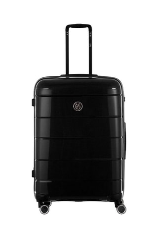Valise grand volume (L) CH3 - Noir - 75 cm - Cadenas TSA