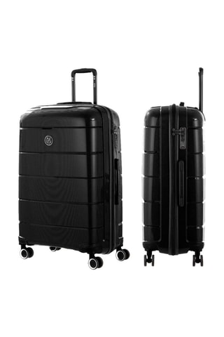 Valise grand volume (L) CH3 - Noir - 75 cm - Cadenas TSA