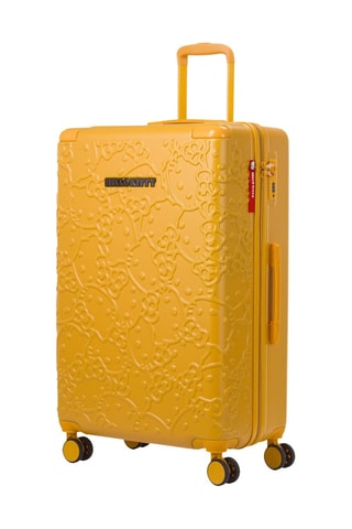 Maleta grande (L) - Amarillo - 75 cm - Hello Kitty