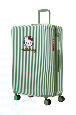 Maleta grande (L) - Verde - 75 cm - Hello Kitty