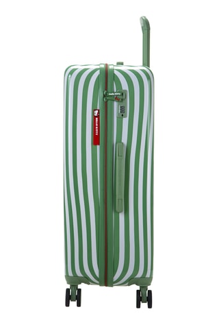 Maleta grande (L) - Verde - 75 cm - Hello Kitty