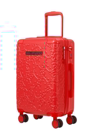 Valise cabine (S) - Rouge - 55 cm - Hello Kitty