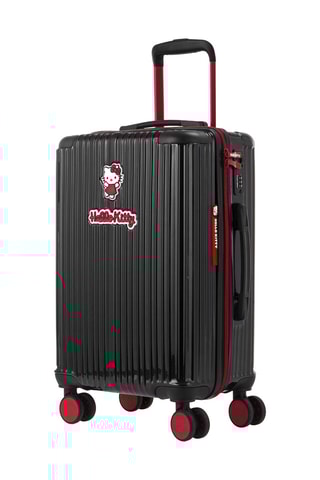 Maleta (S) - Negro - 55 cm - Hello Kitty