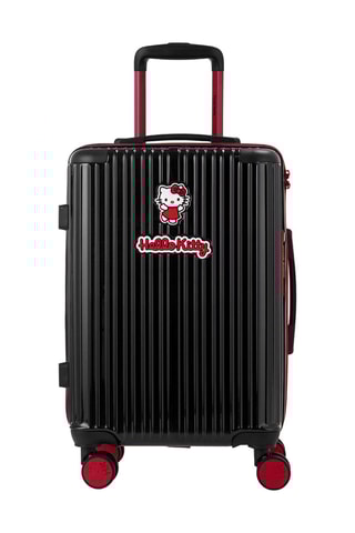 Maleta (S) - Negro - 55 cm - Hello Kitty