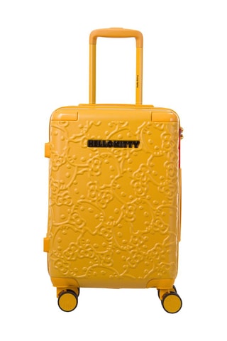Valise cabine (S) - Jaune - 55 cm - Hello Kitty