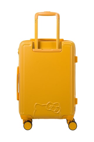 Valise cabine (S) - Jaune - 55 cm - Hello Kitty