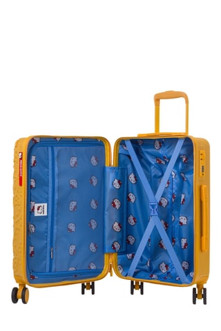 Valise cabine (S) - Jaune - 55 cm - Hello Kitty