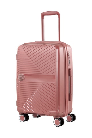 Maleta de cabina (S) PP5 - Beige dorado - 55 cm - Candado TSA