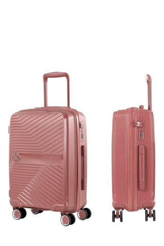 Maleta de cabina (S) PP5 - Beige dorado - 55 cm - Candado TSA