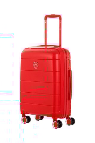 Maleta de cabina (S) CH3 - Rojo - 55 cm - Candado TSA