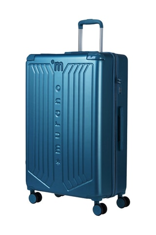 Set de 4 valises Mad S/M/L /XL - Bleu canard foncé - 55/65/75/85 cm - Murano