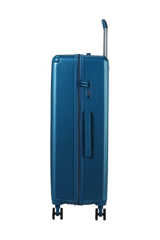 Set de 4 valises Mad S/M/L /XL - Bleu canard foncé - 55/65/75/85 cm - Murano