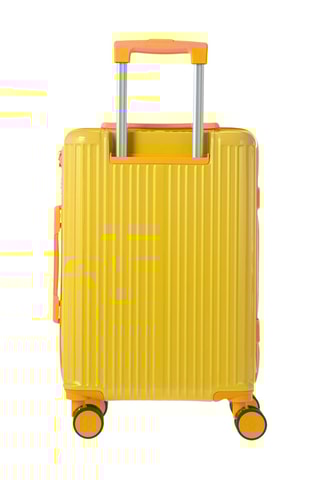 Set de 3 valises - Jaune - 55/65/75 cm - Murano