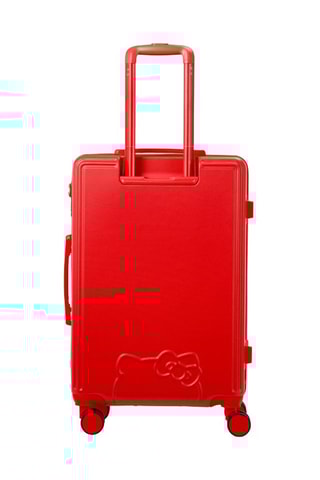 Set de 3 valises Pocchaco (S/M/L) - Rouge - Hello Kitty