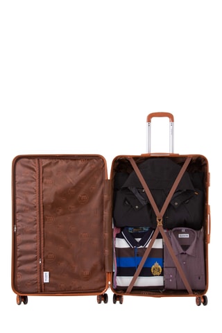 Set de 3 valises - Gris - 55/65/75 cm - Murano