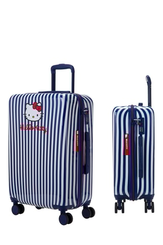 Set de 3 valises - Bleu - 55/65/75 cm - Hello Kitty