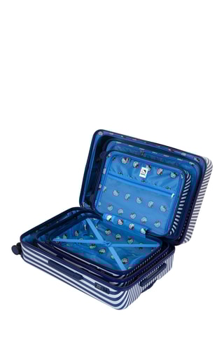Set de 3 valises - Bleu - 55/65/75 cm - Hello Kitty