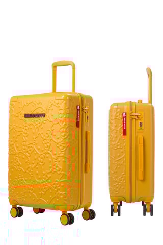 Set de 3 valises - Jaune - 55/65/75 cm - Hello Kitty