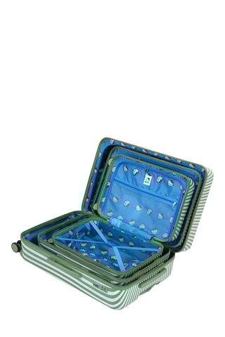 Set de 3 valises - Vert - 55/65/75 cm - Hello Kitty