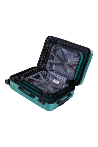Set de 3 valises (XS/S/M) - Vert - 45/55/65 cm - Rafale