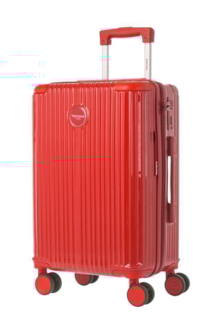 Valise semaine (M) - Rouge - 65 cm - Murano