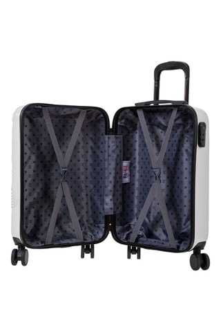 Valise semaine M - Ivoire - 65 cm - Rafale