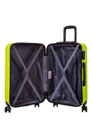 Valise semaine (M) - Vert citron - 65 cm - Rafale