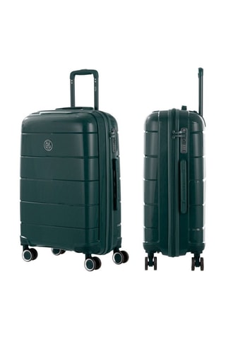 Valise semaine (M) CH3  - Vert foncé - 67 cm - Cadenas TSA