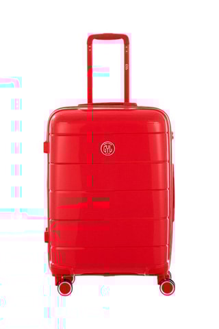 Valise semaine (M) CH3 - Rouge - 67 cm - Cadenas TSA