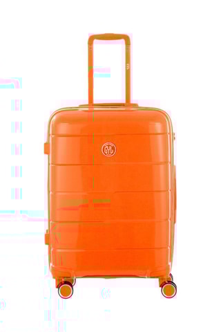 Valise semaine (M) CH3 - Orange - 67 cm - Cadenas TSA