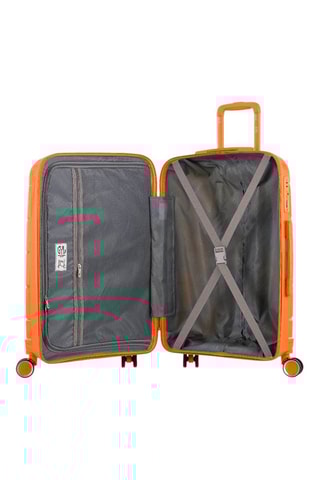 Valise semaine (M) CH3 - Orange - 67 cm - Cadenas TSA
