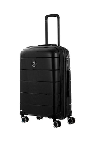 Valise semaine (M) CH3 - Noir - 65 cm - Cadenas TSA