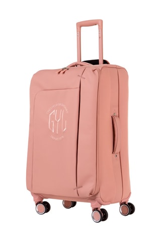 Valise semaine (M) Evasion - Or rose - 65 cm