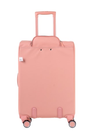 Valise semaine (M) Evasion - Or rose - 65 cm