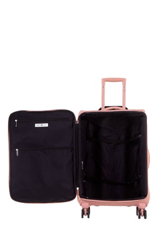 Valise semaine (M) Evasion - Or rose - 65 cm