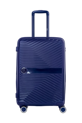 Valise semaine (M) PP5 - Bleu marine - 65 cm - Cadenas TSA