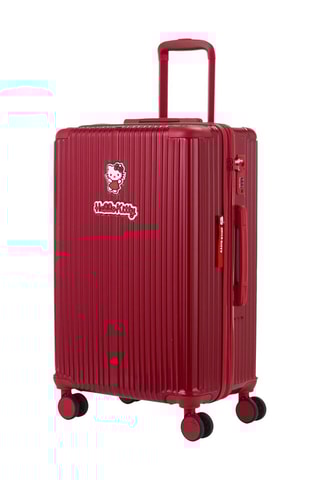 Valise semaine (M) - Rouge - 65 cm - Hello Kitty