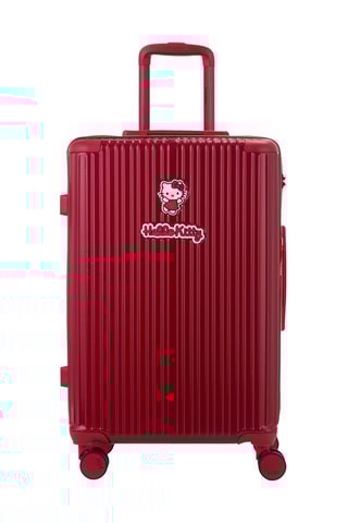 Valise semaine (M) - Rouge - 65 cm - Hello Kitty