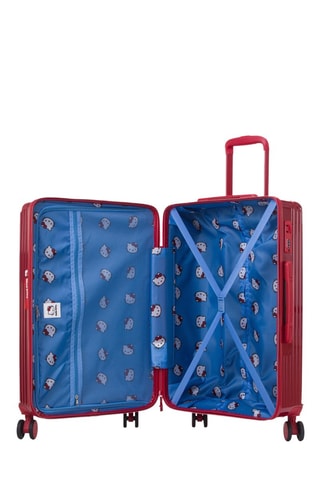 Valise semaine (M) - Rouge - 65 cm - Hello Kitty