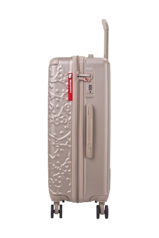 Valise semaine (M) - Beige - 65 cm - Hello Kitty