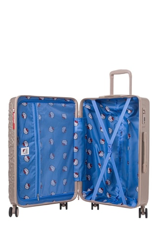 Valise semaine (M) - Beige - 65 cm - Hello Kitty