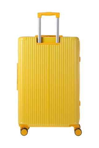 Valise (M) - Jaune - 65 cm - Murano