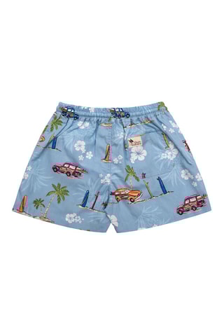 Bañador corto - Azul claro