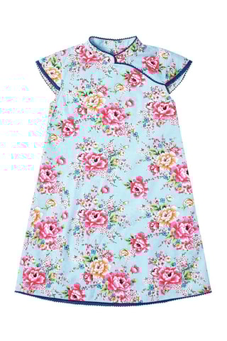 Vestido - Azul claro