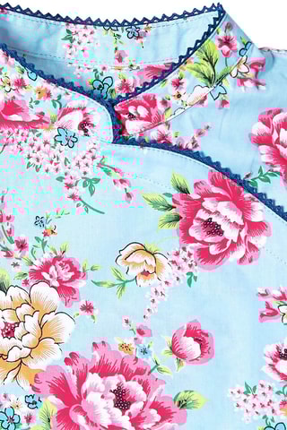 Vestido - Azul claro