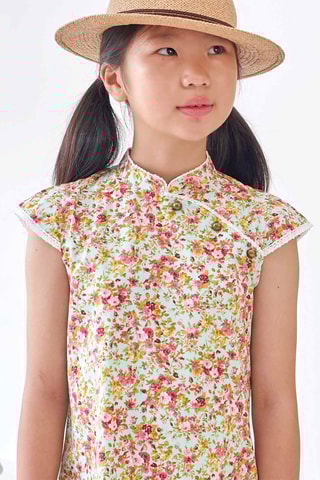 Vestido - Verde claro