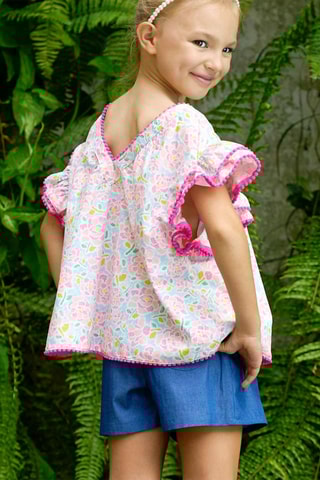 Falda pantalón - Azul oscuro