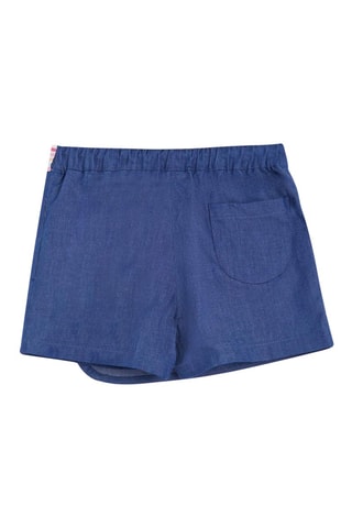 Falda pantalón - Azul oscuro