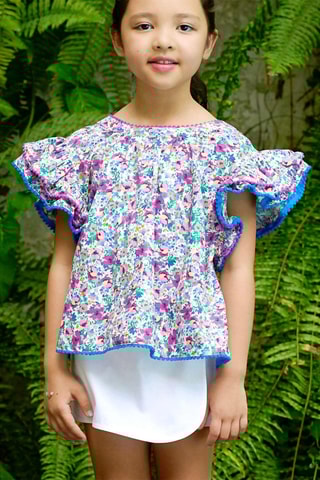 Falda pantalón - Blanco