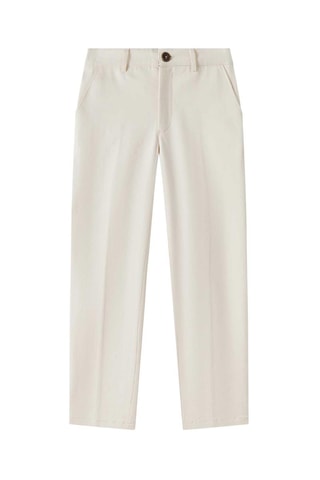 Pantalón chino - Beige